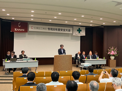 社長　挨拶