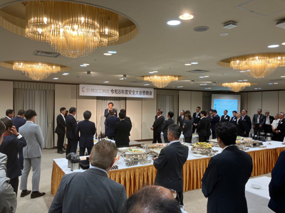 懇親会　挨拶