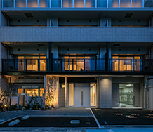 Sophia court 宿院